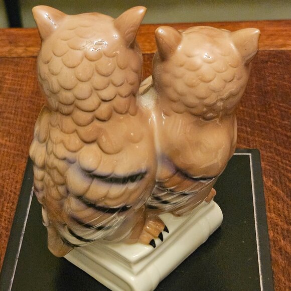Vintage Porcelain 'Owls of Knowledge' by Gerold Porzellan. West Germany - Picture 2 of 5